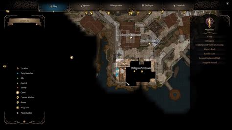 Mystic Carrion is an NPC in Baldur's Gate 3. . Bg3 phil graves mansion